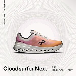 LIKE NEW Women’s On Cloud Cloudsurfer Next